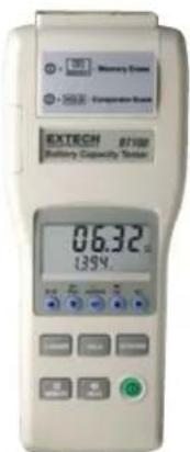 ExTECH 87100 Battery Capacity Tester 06.32 uS/N