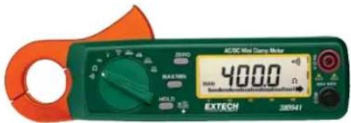 AC/DC Max Clamp Meter MAX 4000 MAX HOLD EXTECH 320941