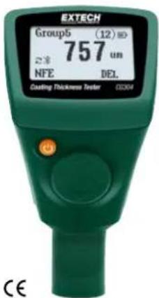 EXTECH Group5 (12) ID 757 um 2※ NFE DEL Coating Thickness Tester OS304 CE