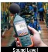Extech CG206 - Extech's SDL Series Dataloggers - 6