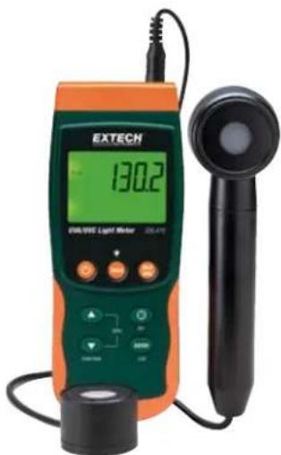 EXTECH EUN 1997 Light Meter 200.475 130.2