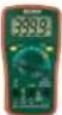Extech CG206 - Digital Multimeter (DMM) Index Guide - 2