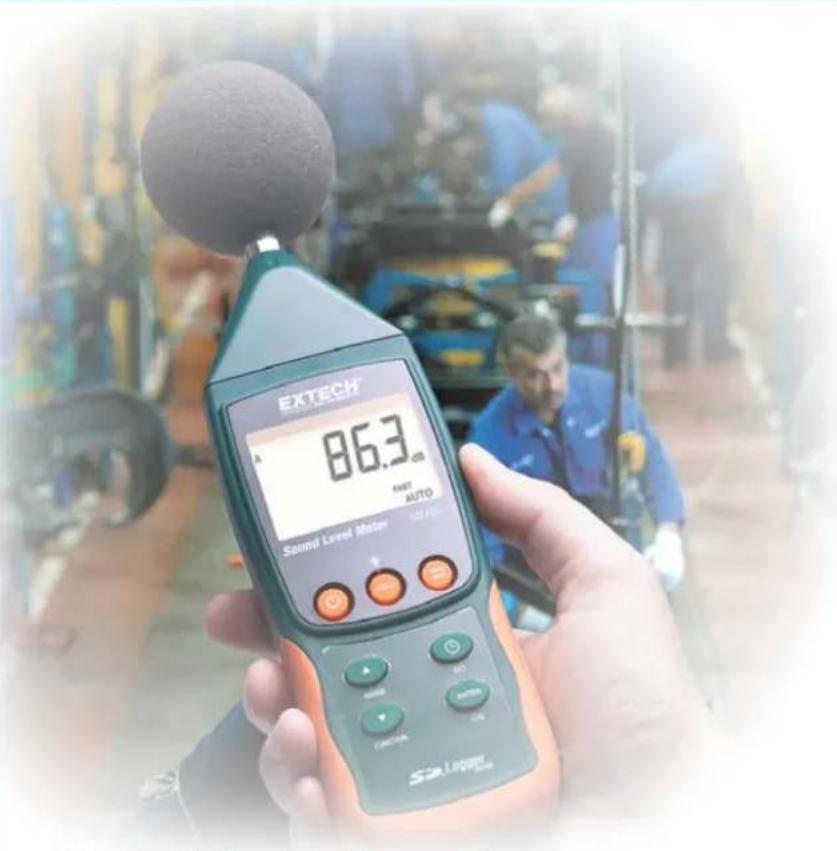 EXTECH® A 86.3 dB PART AUTO Sound Level Meter SA Loger