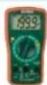 Extech CG206 - Digital Multimeter (DMM) Index Guide - 1