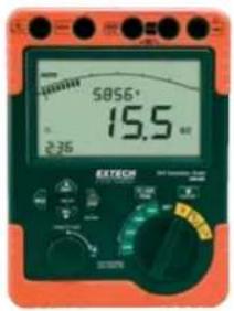 5856° 15.5 V 2.75 EXTECH