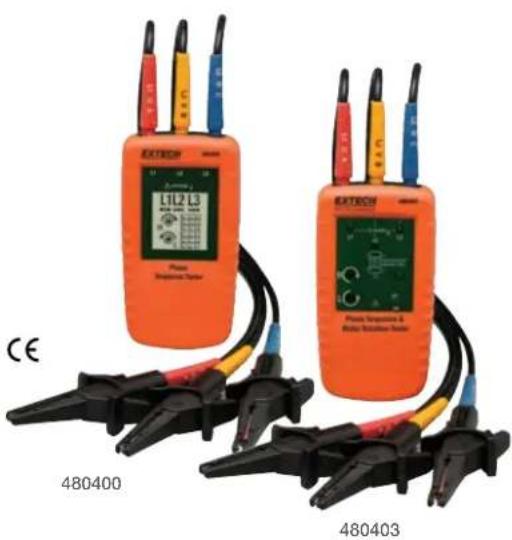 EXTECH EXTECH EXTECH EXTECH 480400 480403 CE