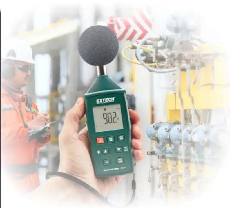 EXTECH 98.2 Ground Level Meter: 0.5V