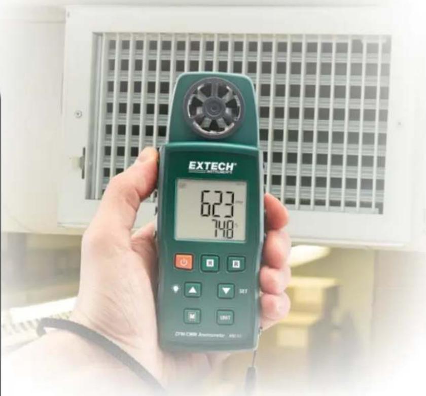 EXTECH® 623 748 DTM CRR AMmeter A101