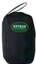 Black and white product package labeled 'EXTECH' with a green logo on the cover (no additional text or symbols visible)