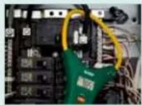 Extech CG206 - Clamp Meter Index Guide - 6