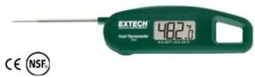 EXTECH Field Thermometer 482.6°C CE NSF.