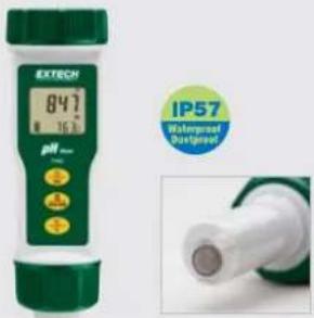 EXTECH 84.7 16.3 pH IP57 Waterproof Designed