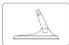 SAMSUNG SyncMaster S22C130N - | Fixation du support - 2