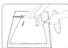 SAMSUNG SyncMaster S22C130N - | Retrait du support - 2