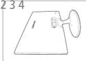 SAMSUNG SyncMaster S22C130N - | Retrait du support - 1