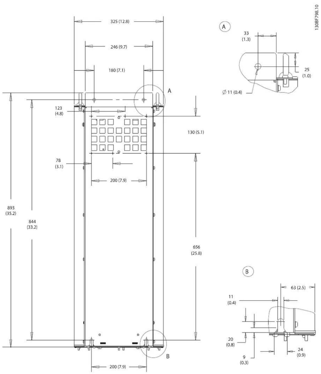 DANFOSS VLT AQUA Drive FC 202 - แรงบิดขันแน่น - 3