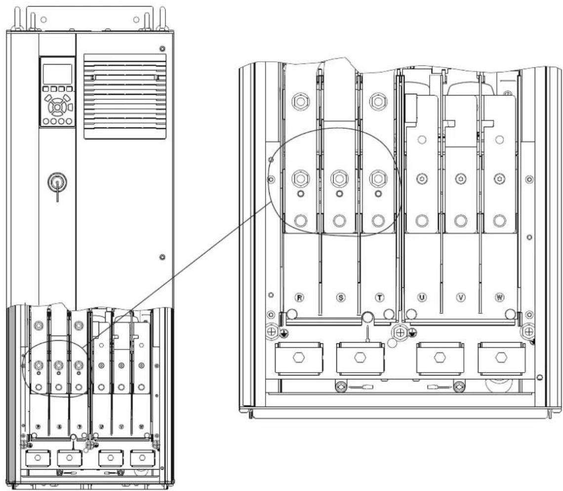 DANFOSS VLT AQUA Drive FC 202 - คอนแทคเตอร์เอาห์พุท - 2