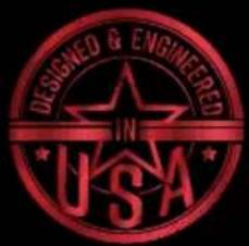 DESIGNED & ENGINEERED IN USA