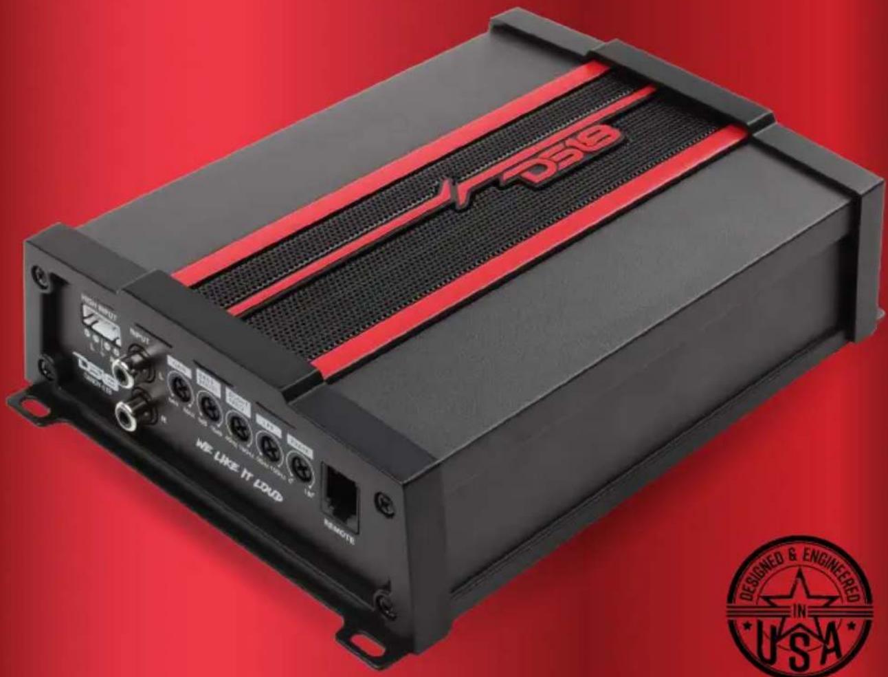 DS6 WE LIKE IT LOUD REMOTE DESIGNED & ENGINEERED IN USA*