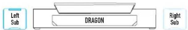Left Sub DRAGON Right Sub
