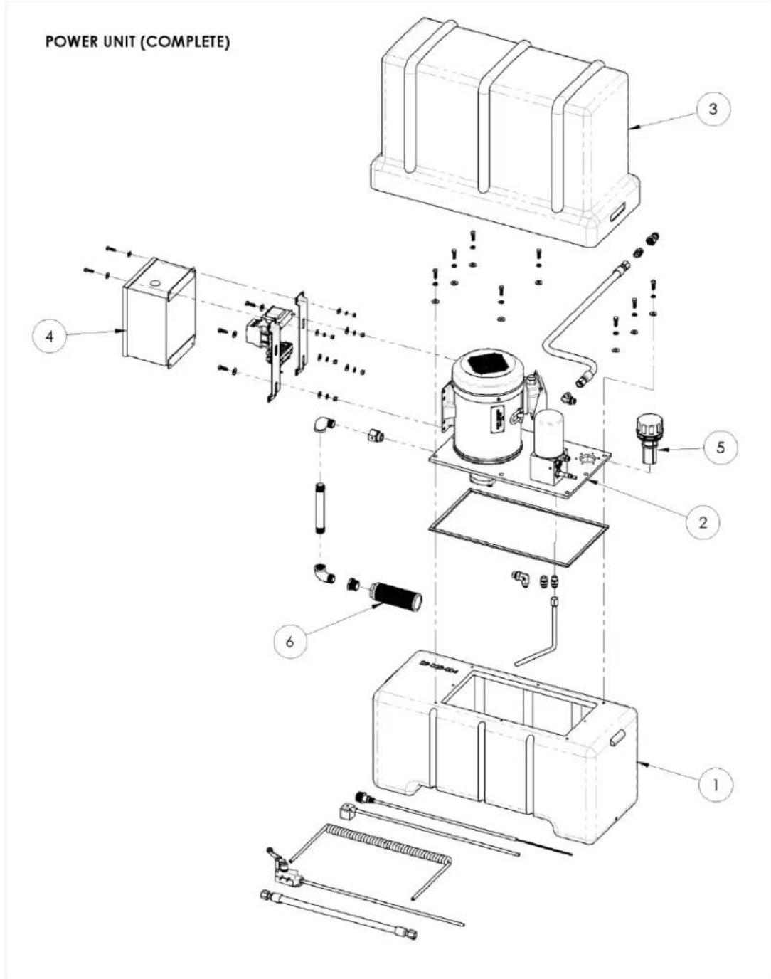 POWER UNIT (COMPLETE)