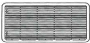Grid of horizontal gray bars with no text or symbols, arranged in rows and columns.
