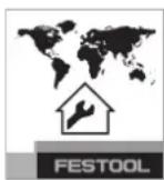 FESTOOL LHS-E 225/CTL 36-Set - Loukkaantumisvaara, sähköiskuvaara - 1