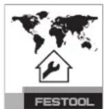 FESTOOL LHS-E 225/CTL 36-Set - Verletzungsgefahr, Stromschlag - 1