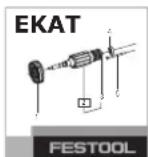 FESTOOL LHS-E 225/CTL 36-Set - Gevaar voor letsel, elektrische schokken - 2