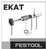 FESTOOL LHS-E 225/CTL 36-Set - Skaderisiko. Elektrisk støt - 2