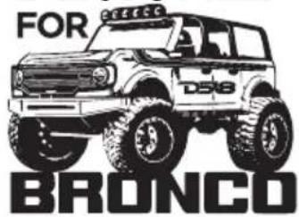 FOR D518 BRONCO
