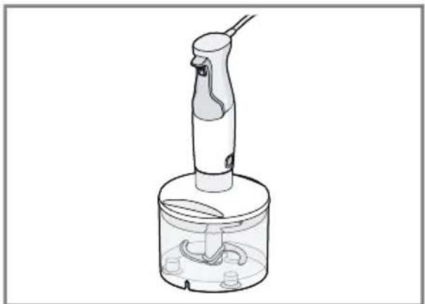 Line drawing of a cleaning device with a brush and handle, no text or symbols present.