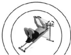 Gymform Multi Gym - Advertências de segurança - 1