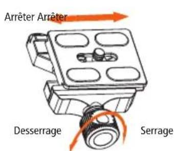 Mechanical device diagram showing a rotating component with a red arrow indicating rotational motion (no text or symbols)