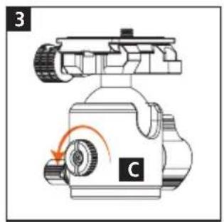 Mechanical component diagram showing a rotating assembly with labeled parts (no text or symbols present)