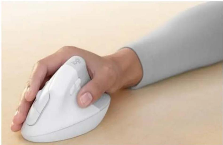 LOGITECH Lift - Forme verticale ergonomique - 1