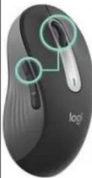LOGITECH Signature M650 - Défilement horizontal - 1