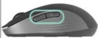 LOGITECH Signature M650 - Boutons Précédent/Suivant - 1