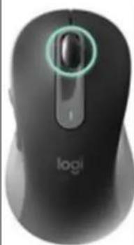 LOGITECH Signature M650 - Notre nouvelle molette Logitech SmartWheel sur votre souris - 1