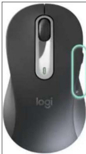 LOGITECH Signature M650 - Version gaucher : - 1
