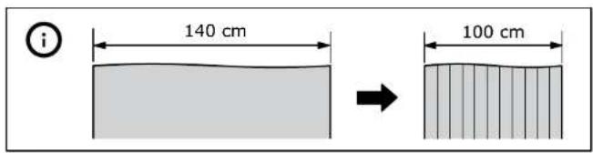 i 140 cm 100 cm