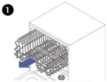 Elvita CDM3600V - Suihkuvarsien puhdistus - 1
