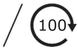 /⑩100
