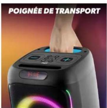 POIGNÉE DE TRANSPORT BLUE