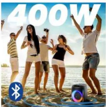 400W Bluetooth®