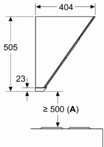 404 505 23 ≥ 500 (A)