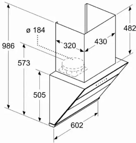 Ø 184 986 573 505 602 320 430 482