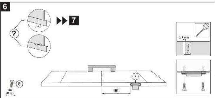 6 ? 7 8 96 Ø3 mm 12 mm 7 105 mm 12×76