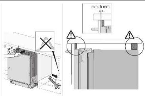 min. 5 mm min