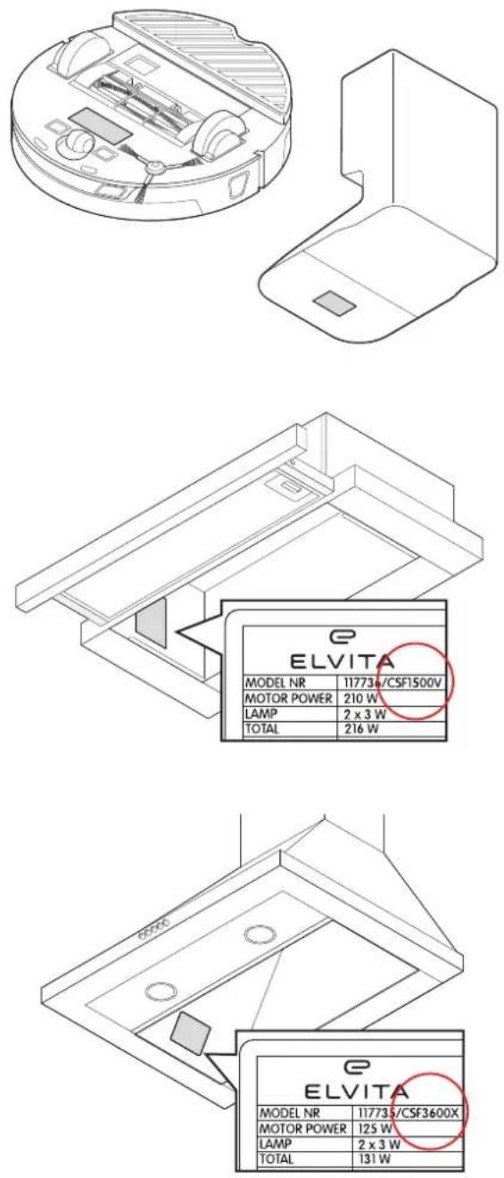 Elvita CDM7600X - Varusteet - 5